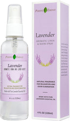 Lavender Room and Pillow Spray, Natural Aromatherapy Sleep Spray by PositiveEssence