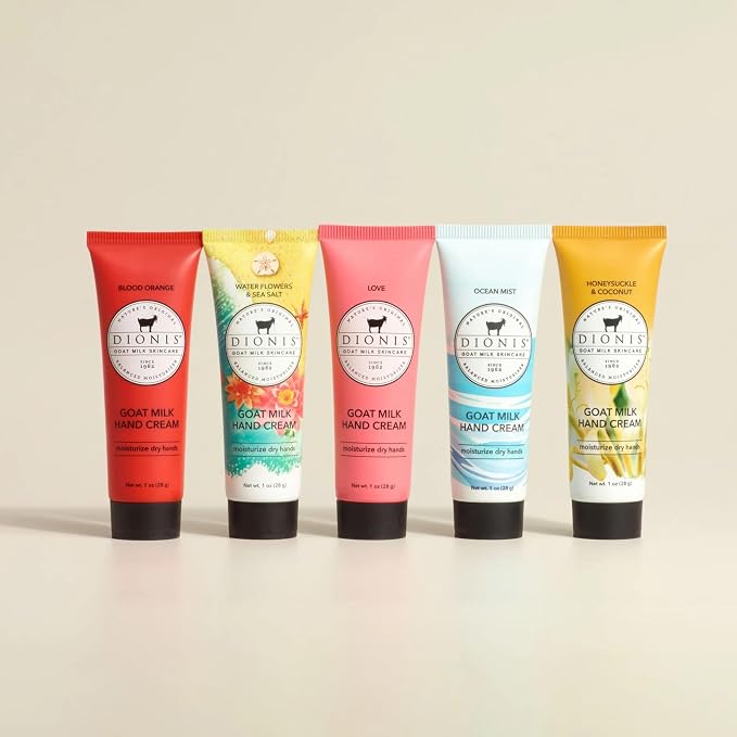 Dionis Goat Milk Hand Cream Gift Set Inspire 2026 1oz - Image 6