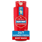 Old Spice Refreshing Body Wash for Men, 3X Defense, 24/7 Shower Fresh by OldSpice