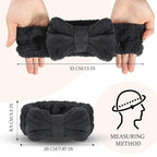 Hicarer 3 Pieces Towel Headbands - Image 2