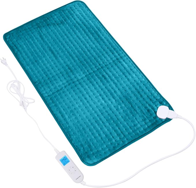 Ruqiji 17''x33'' XXXL King Size Heating Pad - Image 2