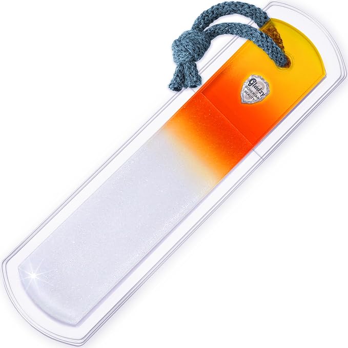 Genuine Czech Glass Foot File by Gladzy