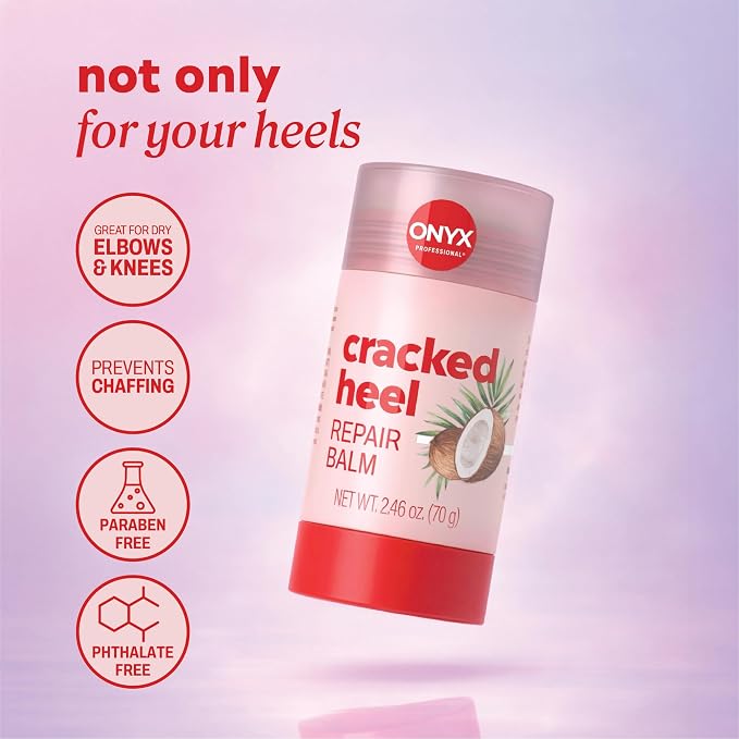 Onyx Professional Cracked Heel Repair Balm Stick - Image 5