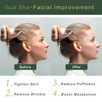 Gua Sha Facial Tools, Jade Guasha Tool - Image 3
