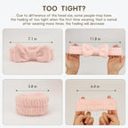 WSYUB Spa Headband and Wristband Set, Face Wash Headband, Makeup Skincare - Image 3