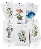 MYARO 12 Pack Assorted Floral Scented Sachets by MYARO