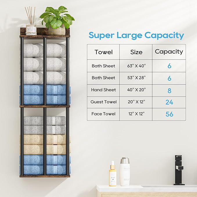 Towel Racks for Bathroom Wall Mounted - Image 3