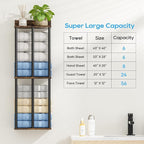 Towel Racks for Bathroom Wall Mounted - Image 3