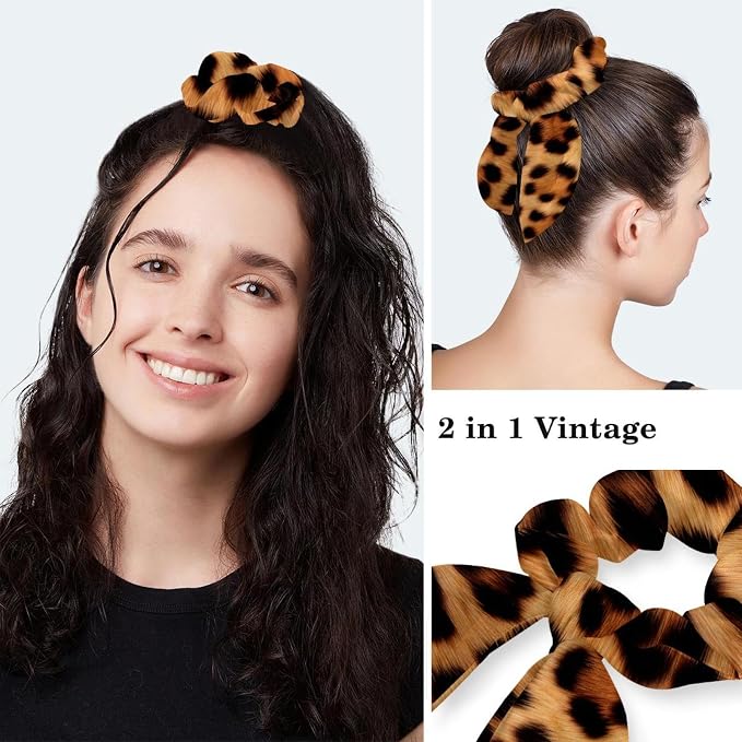 Scrub Cap with Hair Scrunchy, Ponytail Holder Surgical Cap - Image 6