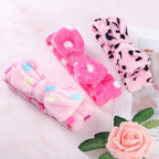 LAXIZAR 10 PCS Bow Headbands Shower Spa Headbands Headwraps - Image 7