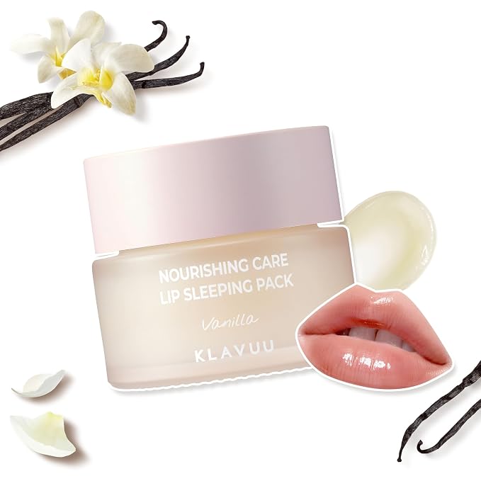 Klavuu Lip Mask Sleeping Pack – Overnight Deep Hydrating Korean Lip Balm by KLAVUU