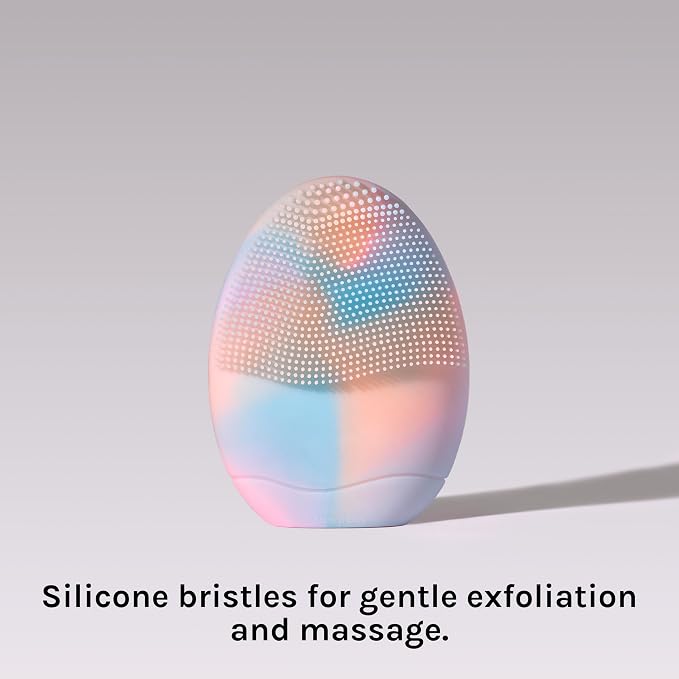 LOLLIPOP Dual-Sided Facial Cleansing Brush | Palm Size Silicone Face Exfoliator - Image 4