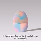LOLLIPOP Dual-Sided Facial Cleansing Brush | Palm Size Silicone Face Exfoliator - Image 4
