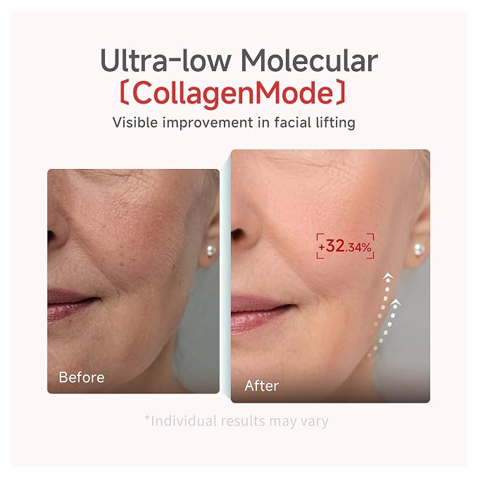 CANDORLOV Overnight Collagen Lifting Face Mask 5 Sheets, Korean Face Lifting - Image 6