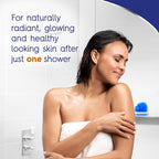 Dial Body Wash, Exfoliate & Restore Cocoa Butter & Orange Extract, 16 Fl Oz - Image 3