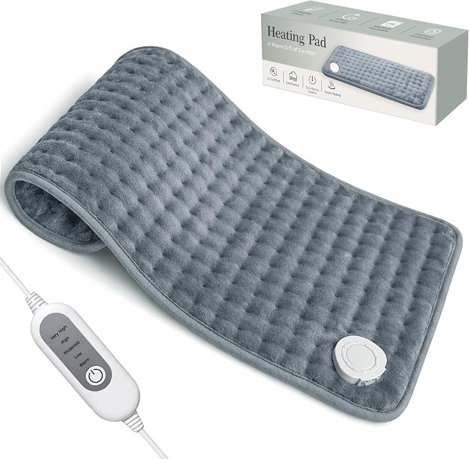Heating Pad for Back Pain & Period Cramps, Moist Heated Pad for Abdomen by Unknown