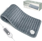 Heating Pad for Back Pain & Period Cramps, Moist Heated Pad for Abdomen by Unknown