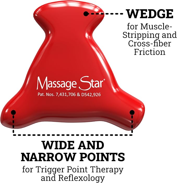 Acuforce Massage Star Massage Tool - Image 5