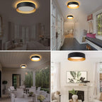 Bargeni Flush Mount Ceiling Light, 12.5 inch LED Ceiling Light - Image 6