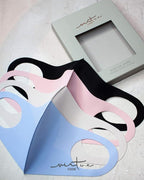 Virtue Code Second Skin Cloth Face Mask Pack. 4 Buttery Soft Masks Washable - Image 5