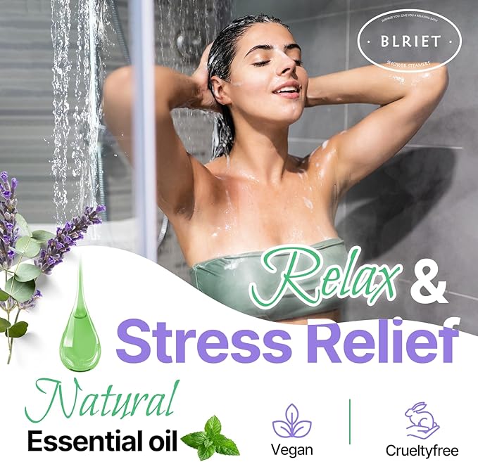 Shower Steamers Aromatherapy Blriet, Mothers Day Gifts - Image 2