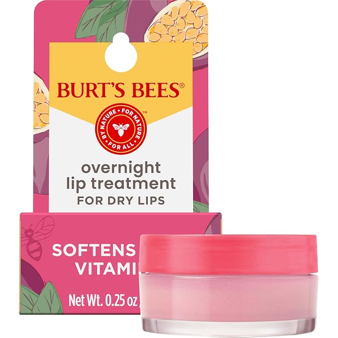 Burt's Bees Overnight Lip Sleeping Mask, 0.25 oz - Image 9