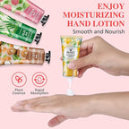 VESPRO 140 Pack Hand Cream Gifts Set, Mothers Day Gifts, Hand Lotion Travel Size - Image 6
