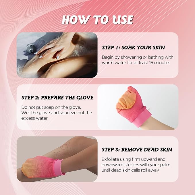 LOTTA Dreamy-Glow Deep Exfoliating Glove - Image 6