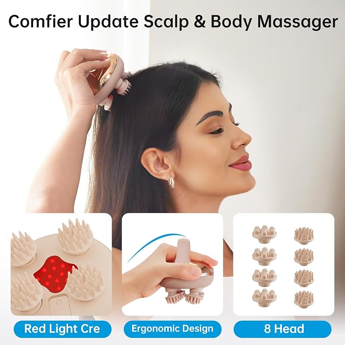 COMFIER Cordless Scalp Massager - Image 2