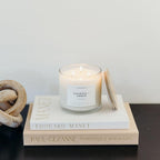 Calyan Wax Co. Oakmoss & Amber 3 Wick Scented Candle - Image 8