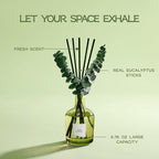 COCORRÍNA Olive Blossom Reed Diffuser – 6.76 oz Essential Oil - Image 2