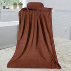 JML Large Bath Towels Set of 2, Fast Drying Microfiber Bathroom Towel - Image 3