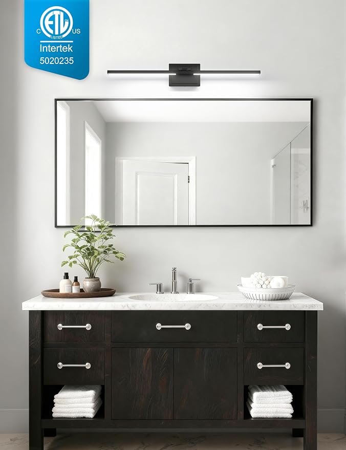 VOLISUN Bathroom Vanity Light 31.5 inch, 5CCT Dimmable, 28W LED Bathroom Light - Image 5