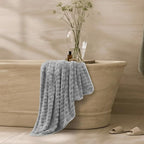 KBY Bath Towels Set 6 Piece 40x80 Inches，2 Extra Large Bath Sheets 2 Hand - Image 3