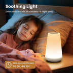 THAUSDAS Night Light, Dimmable Touch Lamp - Image 4