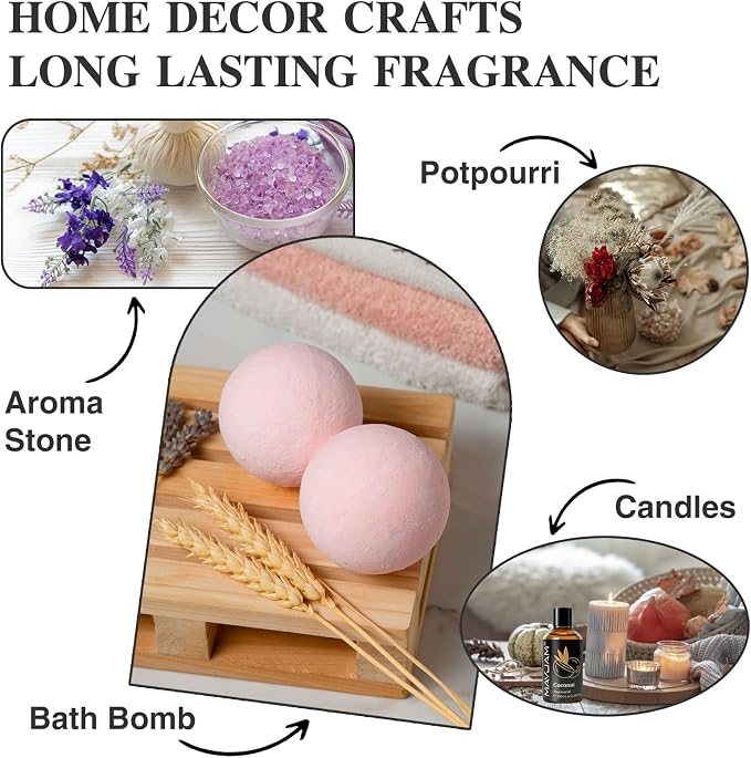 MAYJAM 100ML/3.38FL.OZ Coconut Fragrance Oils - Image 6