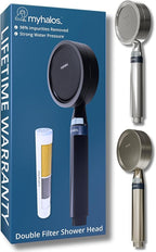 MyHalos® Handheld Filtered Shower Head by myhalos