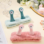 DragonflyDreams Cute Cartoon Snail Headbands, 2 Pack - Image 6