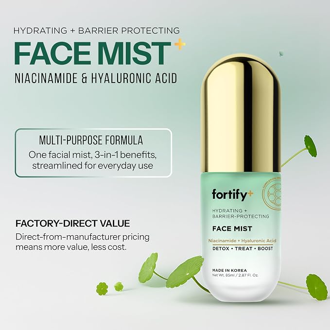 Fortify Skincare Hydrating Face Mist - Image 2