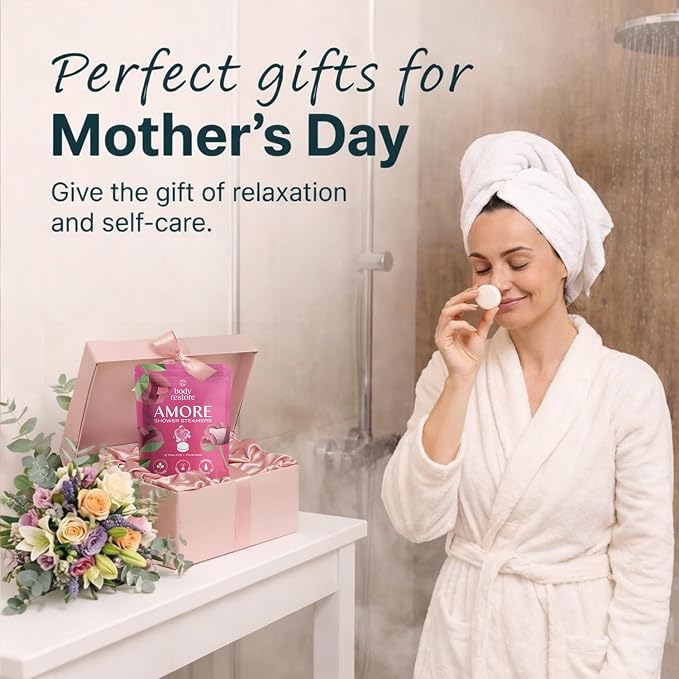 Body Restore Shower Steamers Aromatherapy 15 Pack – Mothers Day Gifts - Image 2