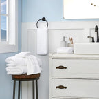 SKL Home CloudSoft Cotton Luxury 2-Piece Hand Towel Set - Image 3