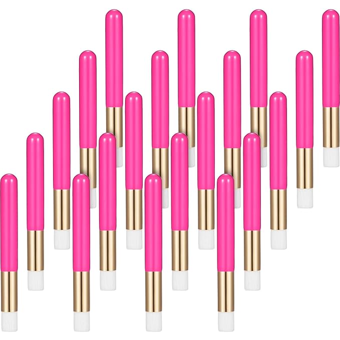 20 Pcs Eyelash Shampoo Brushes, Lash Shampoo Brush Lash Extension Brushes - Image 7