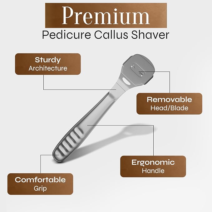 Facón Professional Callus Shaver Remover - Image 6