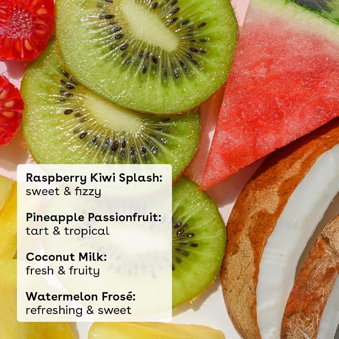 eos 100% Natural Lip Balms- Coconut Milk, Pineapple Passionfruit, Watermelon - Image 2