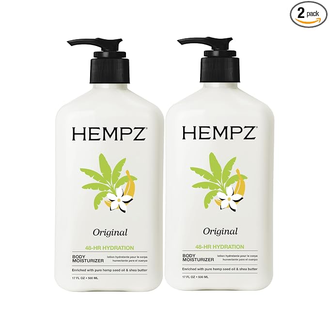Hempz Original, Natural Hemp Seed Oil Body Moisturizer by Hempz