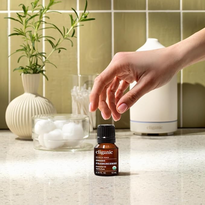 Cliganic Organic Frankincense Essential Oil - Image 7