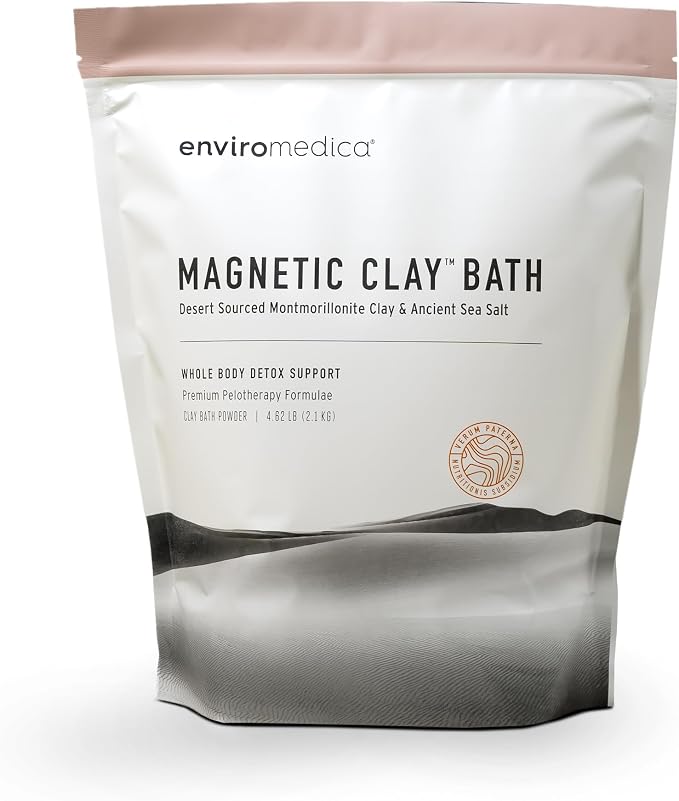 Enviromedica Magnetic Bentonite Clay Bath by Enviromedica