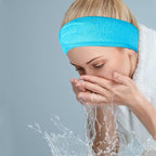 Facial Spa Headbands 4pcs, Makeup Shower Bath Wrap Sport Headband Terry Cloth - Image 5