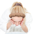 Zkptops Spa Headband for Washing Face Wristband Set Sponge Makeup Skincare - Image 9