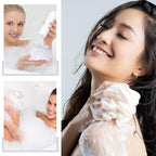CHENGU 50 Pack Loofah Sponge Bath Sponge Shower Loofah Mesh Shower Ball Bath - Image 5